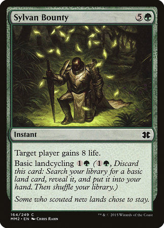 Sylvan Bounty [Modern Masters 2015] | Exor Games New Glasgow