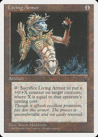 Living Armor [Chronicles] | Exor Games New Glasgow