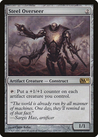 Steel Overseer [Magic 2011] | Exor Games New Glasgow