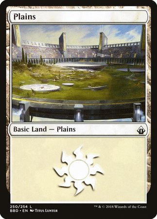Plains [Battlebond] | Exor Games New Glasgow