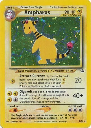 Ampharos (1/64) [Neo Revelation Unlimited] | Exor Games New Glasgow