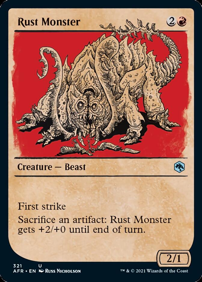 Rust Monster (Showcase) [Dungeons & Dragons: Adventures in the Forgotten Realms] | Exor Games New Glasgow