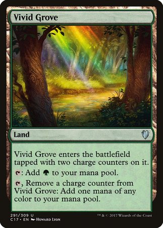 Vivid Grove [Commander 2017] | Exor Games New Glasgow