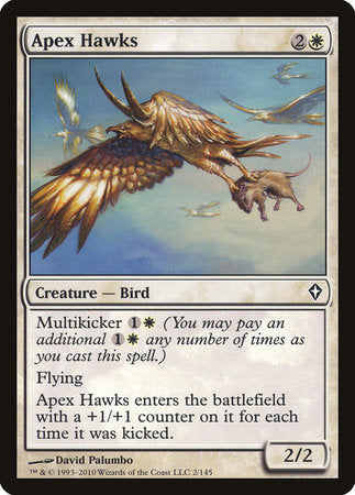 Apex Hawks [Worldwake] | Exor Games New Glasgow