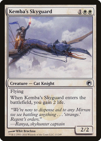 Kemba's Skyguard [Scars of Mirrodin] | Exor Games New Glasgow