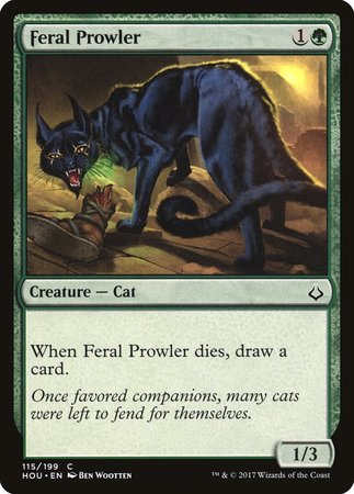 Feral Prowler [Hour of Devastation] | Exor Games New Glasgow