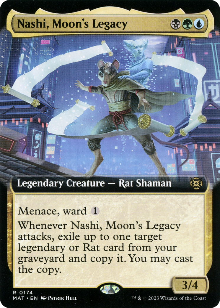 Nashi, Moon's Legacy (Extended Art) [March of the Machine: The Aftermath] | Exor Games New Glasgow