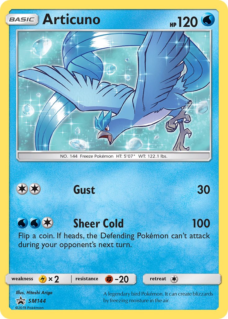 Articuno (SM144) [Sun & Moon: Black Star Promos] | Exor Games New Glasgow