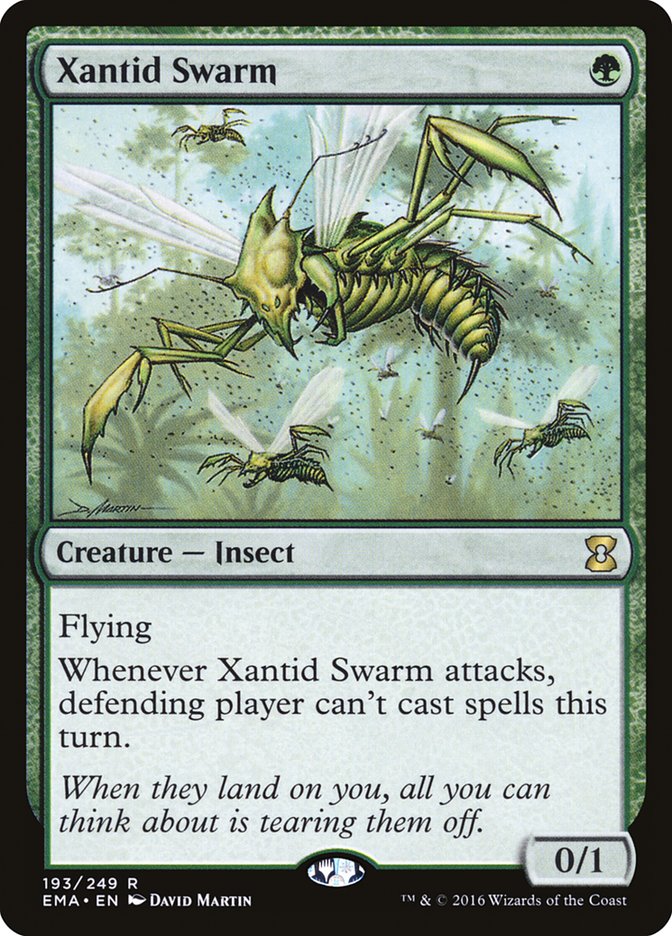 Xantid Swarm [Eternal Masters] | Exor Games New Glasgow