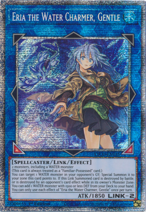 Eria the Water Charmer, Gentle [ETCO-EN055] Starlight Rare | Exor Games New Glasgow