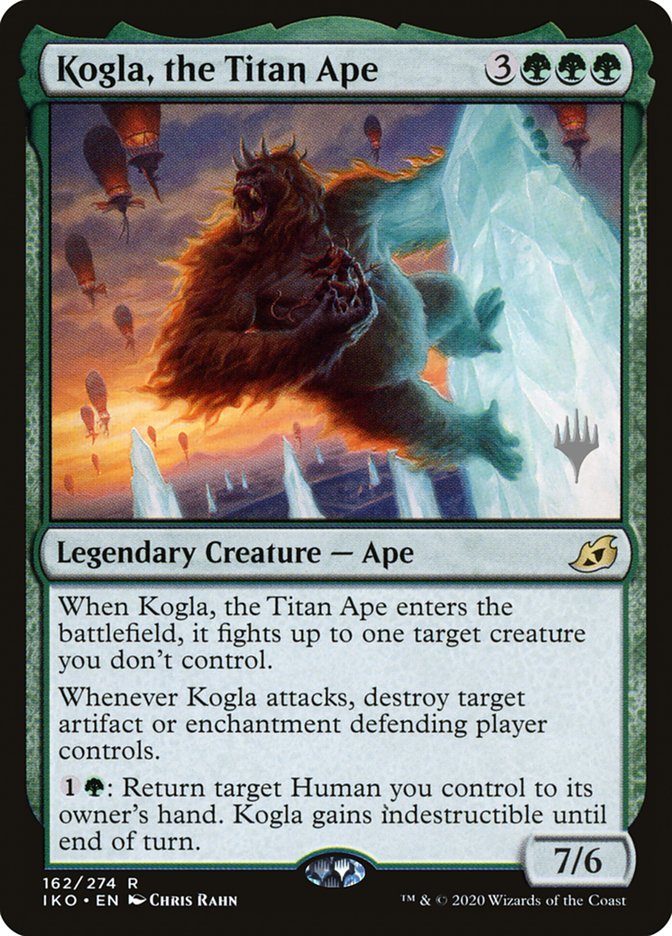 Kogla, the Titan Ape (Promo Pack) [Ikoria: Lair of Behemoths Promos] | Exor Games New Glasgow