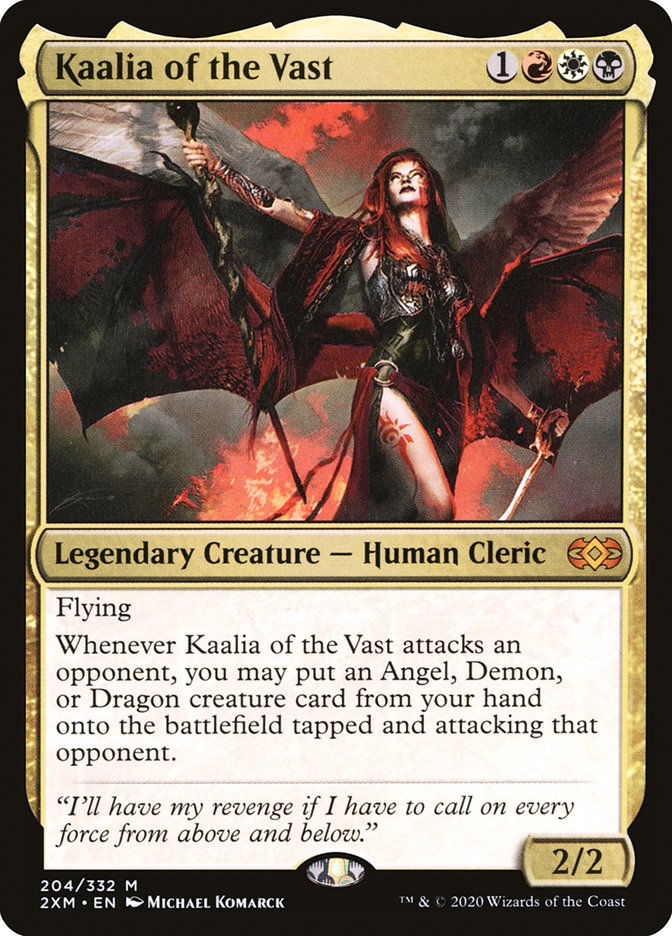 Kaalia of the Vast [Double Masters] | Exor Games New Glasgow