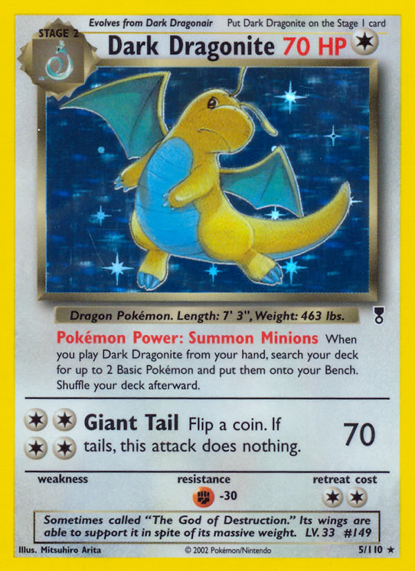 Dark Dragonite (5/110) [Legendary Collection] | Exor Games New Glasgow