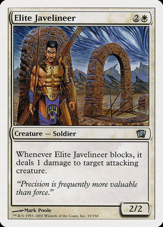 Elite Javelineer [Eighth Edition] | Exor Games New Glasgow