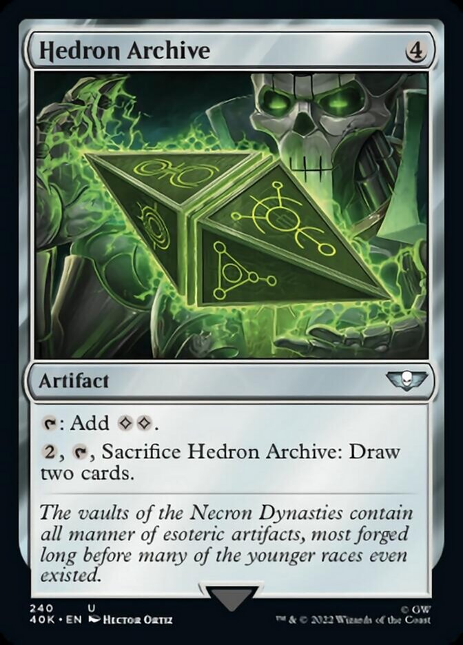 Hedron Archive [Universes Beyond: Warhammer 40,000] | Exor Games New Glasgow