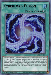 Cyberload Fusion (Blue) [LDS2-EN035] Ultra Rare | Exor Games New Glasgow