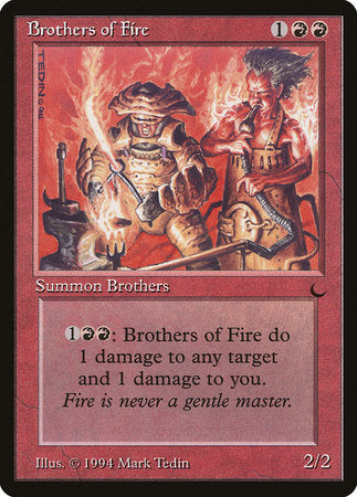 Brothers of Fire [The Dark] | Exor Games New Glasgow