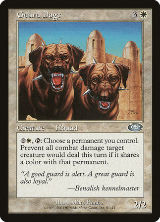 Guard Dogs [Planeshift] | Exor Games New Glasgow