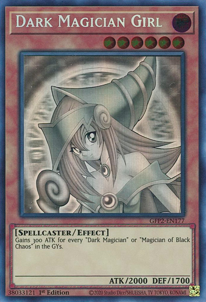 Dark Magician Girl [GFP2-EN177] Ghost Rare | Exor Games New Glasgow