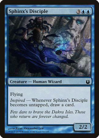 Sphinx's Disciple [Born of the Gods] | Exor Games New Glasgow