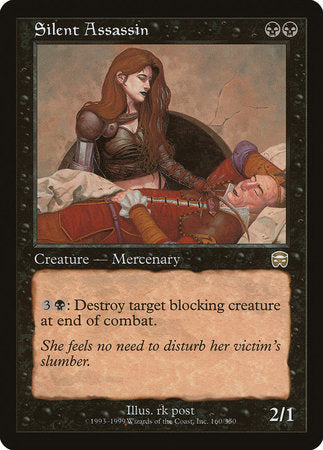 Silent Assassin [Mercadian Masques] | Exor Games New Glasgow