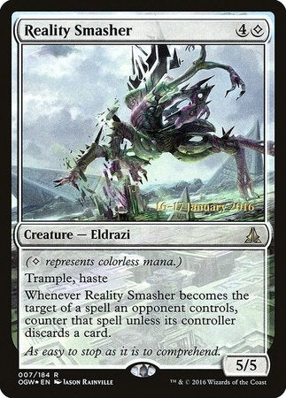 Reality Smasher [Oath of the Gatewatch Promos] | Exor Games New Glasgow