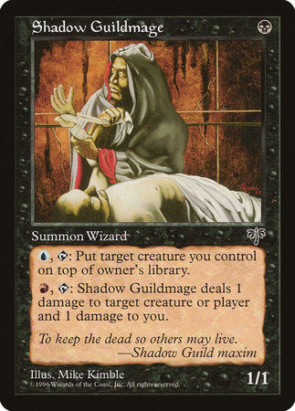 Shadow Guildmage [Mirage] | Exor Games New Glasgow