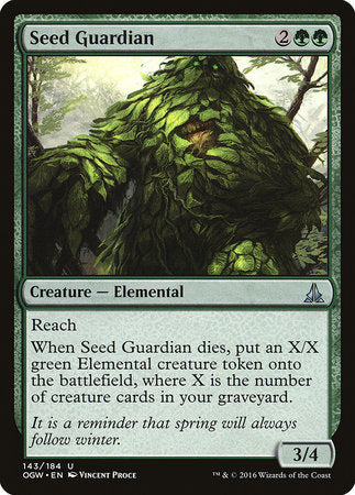 Seed Guardian [Oath of the Gatewatch] | Exor Games New Glasgow