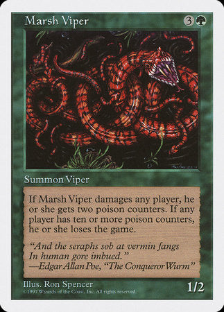Marsh Viper [Fifth Edition] | Exor Games New Glasgow
