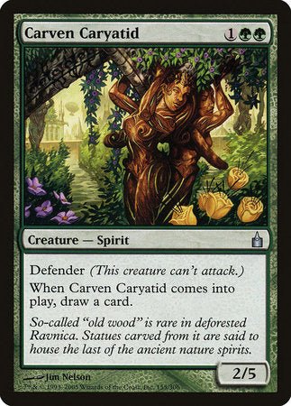 Carven Caryatid [Ravnica: City of Guilds] | Exor Games New Glasgow