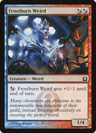 Frostburn Weird [Return to Ravnica] | Exor Games New Glasgow