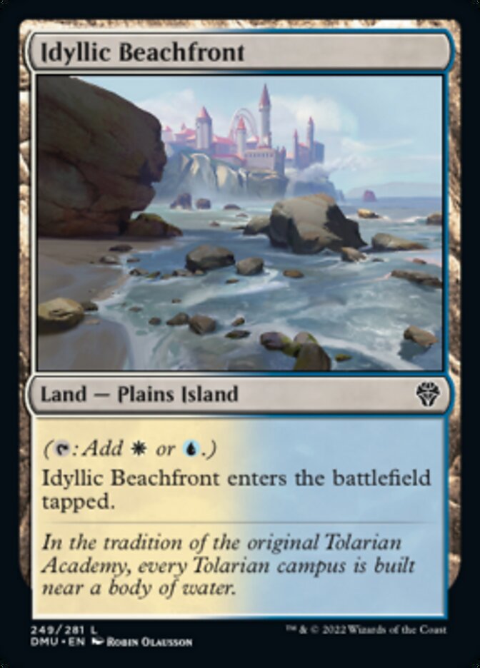 Idyllic Beachfront [Dominaria United] | Exor Games New Glasgow