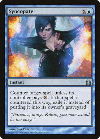 Syncopate [Return to Ravnica] | Exor Games New Glasgow