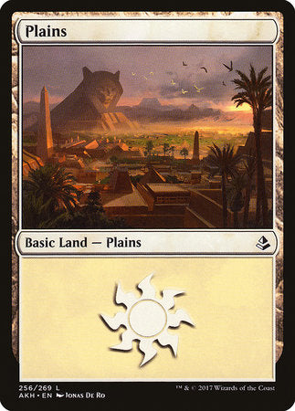 Plains (256) [Amonkhet] | Exor Games New Glasgow