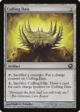 Culling Dais [Scars of Mirrodin] | Exor Games New Glasgow