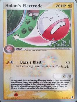 Holon's Electrode (21/113) (Eeveelutions - Jimmy Ballard) [World Championships 2006] | Exor Games New Glasgow