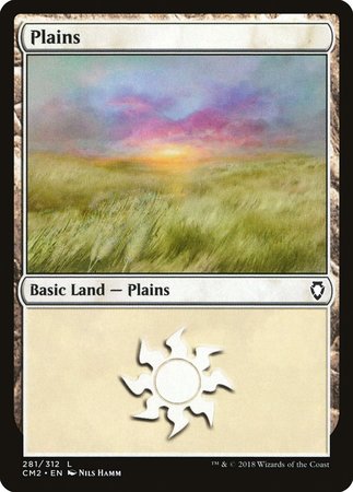 Plains (281) [Commander Anthology Volume II] | Exor Games New Glasgow