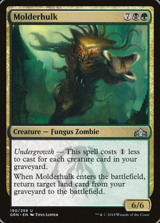 Molderhulk [Guilds of Ravnica] | Exor Games New Glasgow