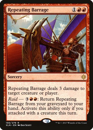 Repeating Barrage [Ixalan] | Exor Games New Glasgow