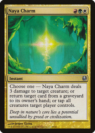 Naya Charm [Duel Decks: Ajani vs. Nicol Bolas] | Exor Games New Glasgow