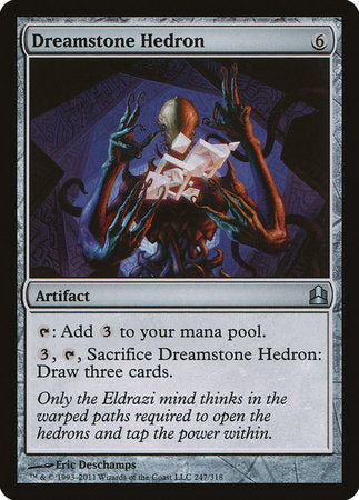 Dreamstone Hedron [Commander 2011] | Exor Games New Glasgow