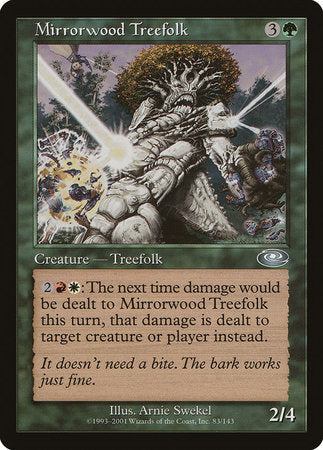 Mirrorwood Treefolk [Planeshift] | Exor Games New Glasgow