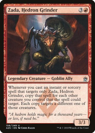 Zada, Hedron Grinder [Masters 25] | Exor Games New Glasgow