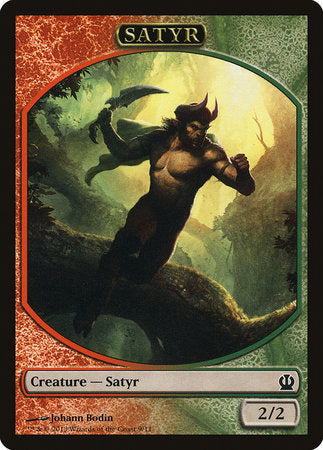 Satyr Token [Theros Tokens] | Exor Games New Glasgow