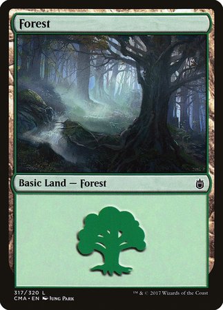 Forest (317) [Commander Anthology] | Exor Games New Glasgow