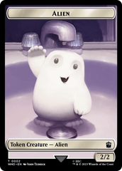 Alien // Mark of the Rani Double-Sided Token [Doctor Who Tokens] | Exor Games New Glasgow