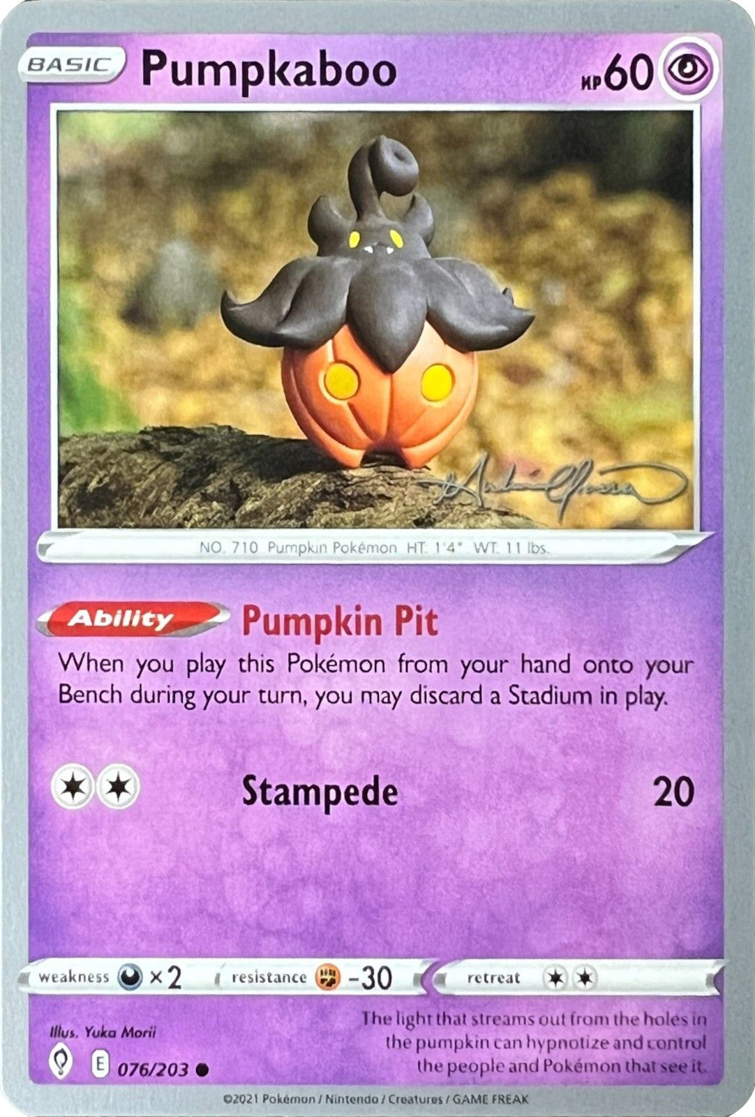 Pumpkaboo (076/203) (The Shape of Mew - Andre Chiasson) [World Championships 2022] | Exor Games New Glasgow