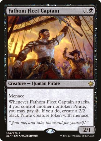 Fathom Fleet Captain [Ixalan Promos] | Exor Games New Glasgow