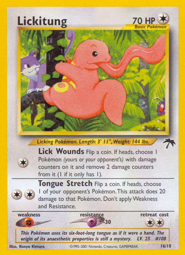 Lickitung (16/18) [Southern Islands] | Exor Games New Glasgow