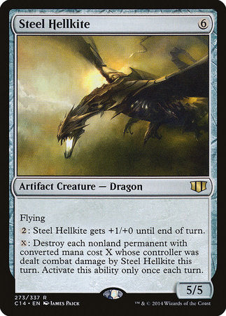 Steel Hellkite [Commander 2014] | Exor Games New Glasgow